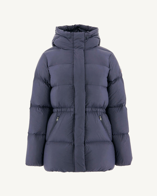 Jott Doudoune à Capuche Grand Froid Marine Luxe 2.0