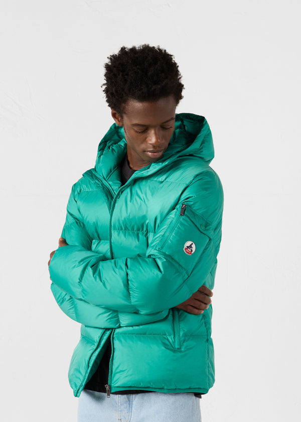 Jott Doudoune à Capuche Grand Froid Vert Persan Java
