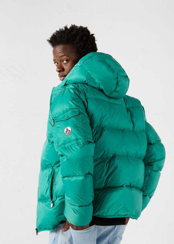 Jott Doudoune à Capuche Grand Froid Vert Persan Java