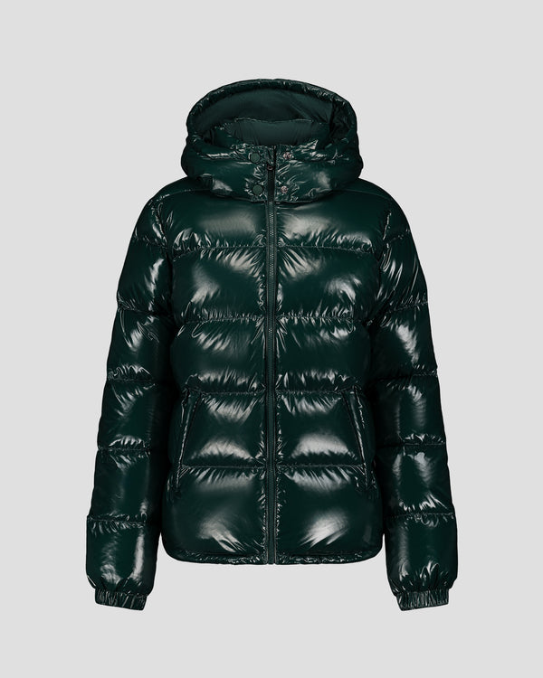 Jott Doudoune Grand Froid Esprit Puffer Forêt Prague Laquée