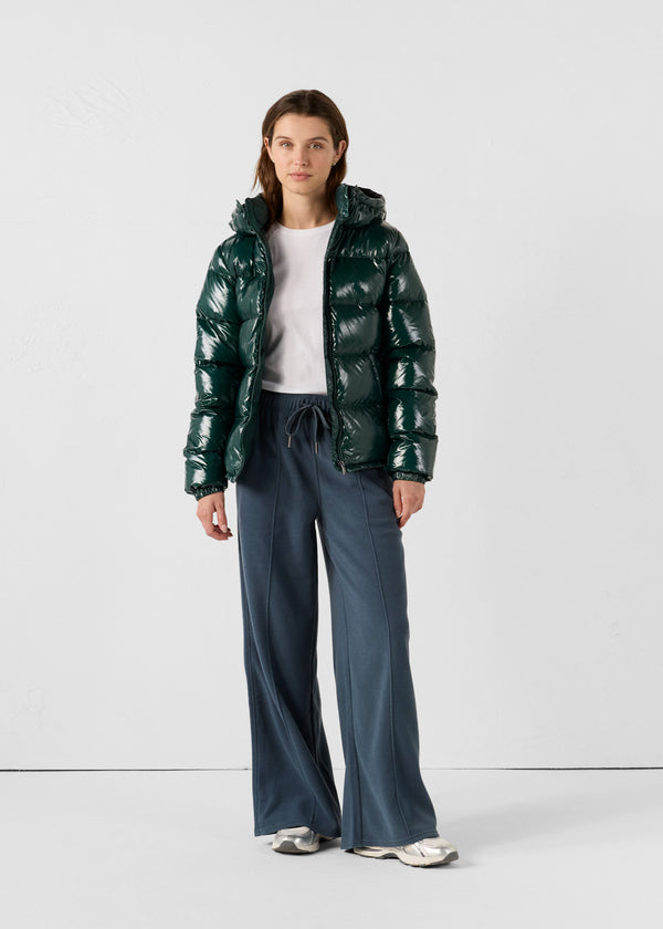 jott Doudoune Grand Froid esprit puffer Forêt Prague laquée