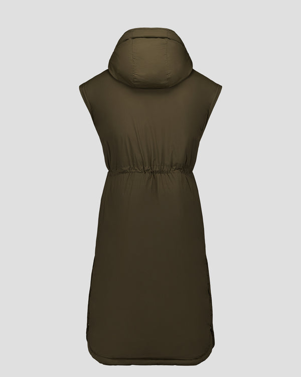 Jott Doudoune Grand Froid Longue Stretch Army Brooke