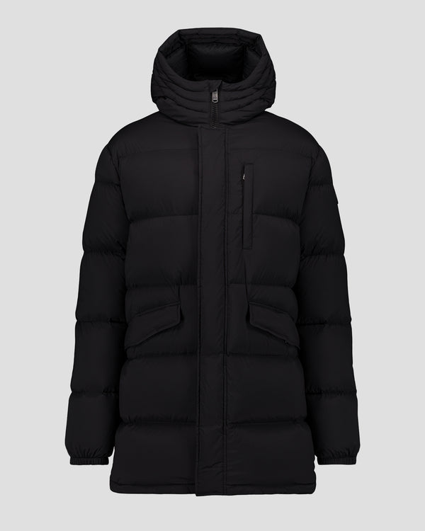 Jott Doudoune Grand Froid Stretch Mi-longue Noir Scott