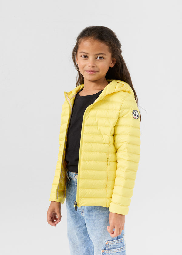 Jott Doudoune Légère à Capuche Enfant Limonade Carla
