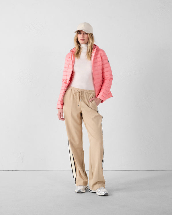 jott Doudoune légère à capuche Fuchsia vibrant Cloe