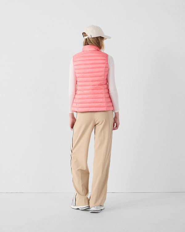 Jott Doudoune Légère Sans Manches Fuchsia Vibrant Seda