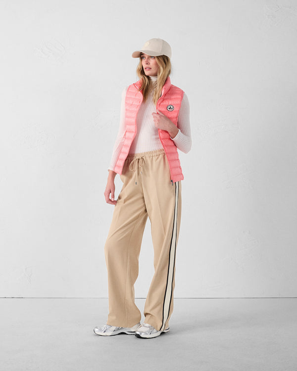 jott Doudoune légère sans manches Fuchsia vibrant Seda