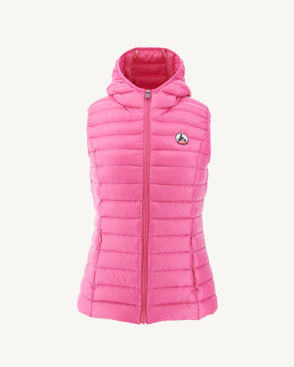 jott Doudoune légère sans manches Rose intense Mali