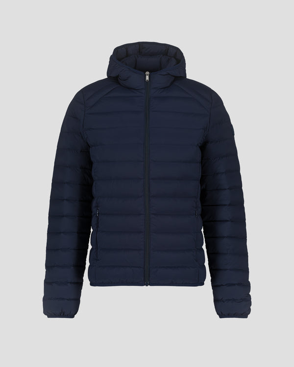 Jott Doudoune Légère Stretch à Capuche Marine Frantz