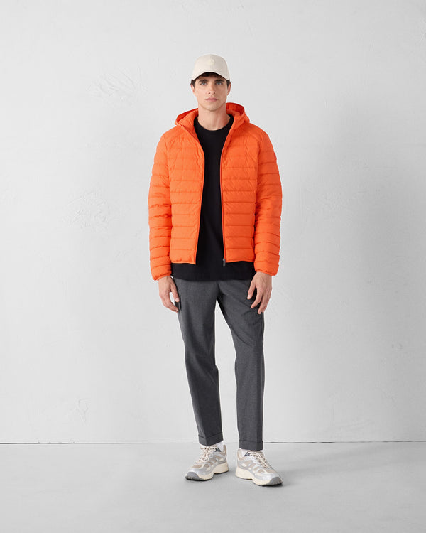 jott Doudoune légère stretch à capuche Rouge feu Frantz