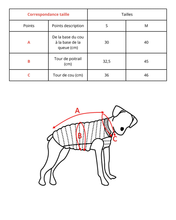 Jott Doudoune Pour Chien Camo Sucre Roux Cutie Print