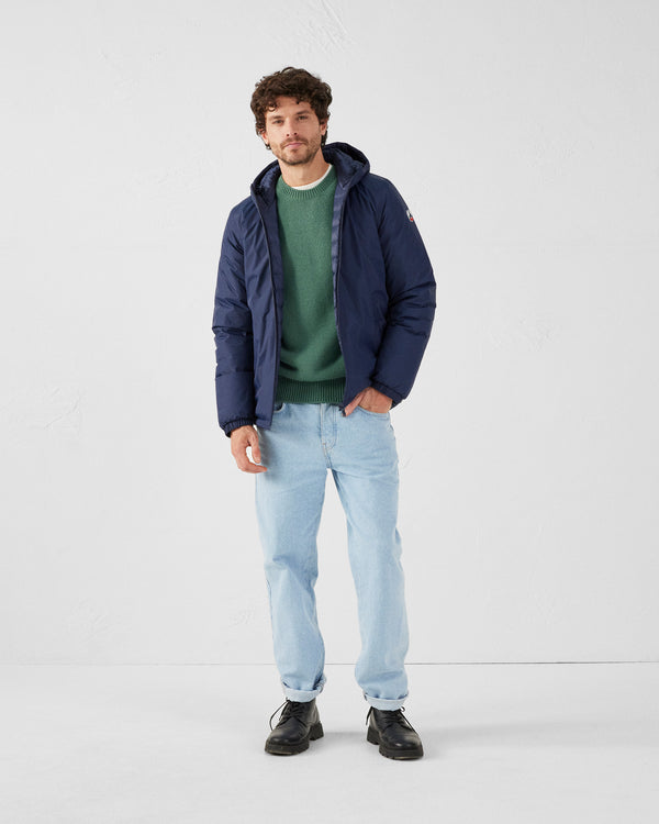 Jott Doudoune Réversible à Capuche Marine Bergen 2.0