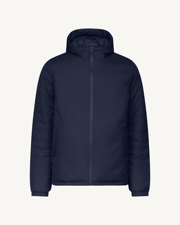 Jott Doudoune Réversible à Capuche Marine Bergen 2.0