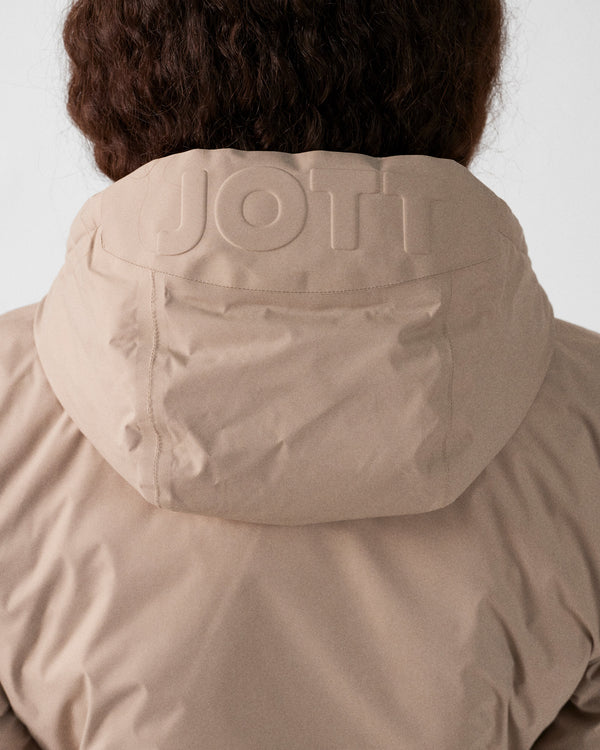 Jott Doudoune Réversible à Capuche Ultralight Beige/Sable Bangkok 2.0