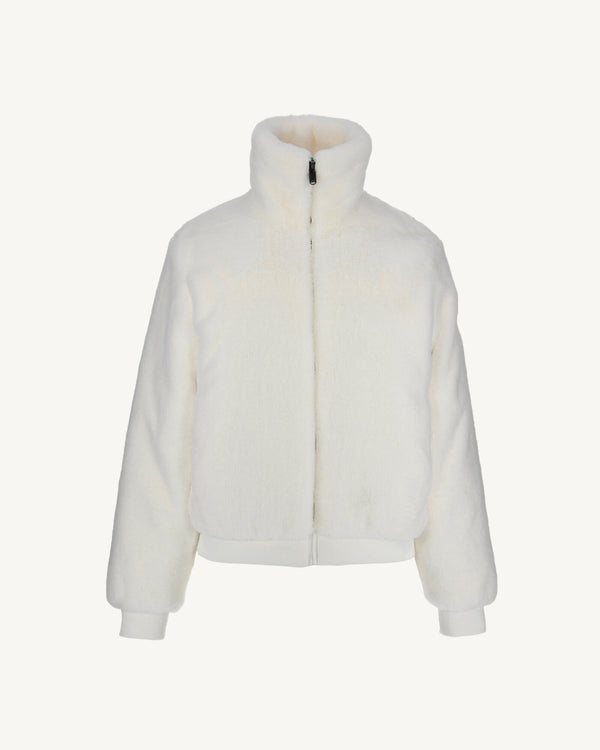 Jott Doudoune Réversible Grand Froid Blanc Gala 2.0