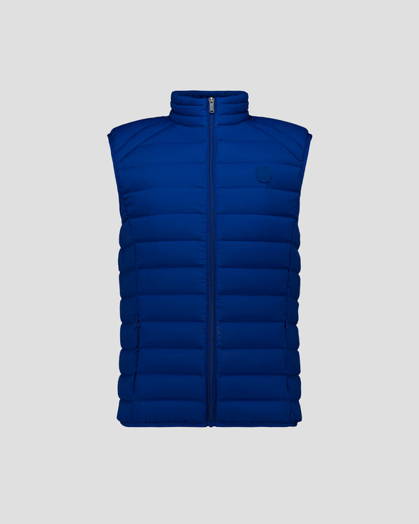Jott Doudoune Sans Manches Stretch Bleu Cobalt Arafo