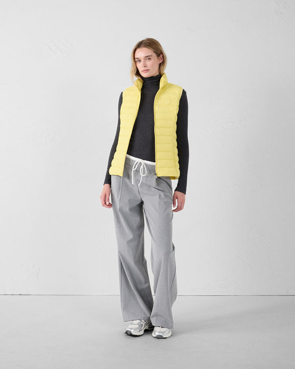 jott Doudoune sans manches stretch Limonade Grenada