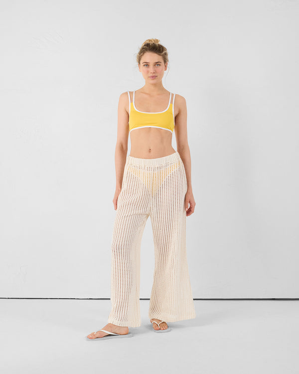 Jott Haut De Maillot De Bain Brassière Tournesol Maeva Top