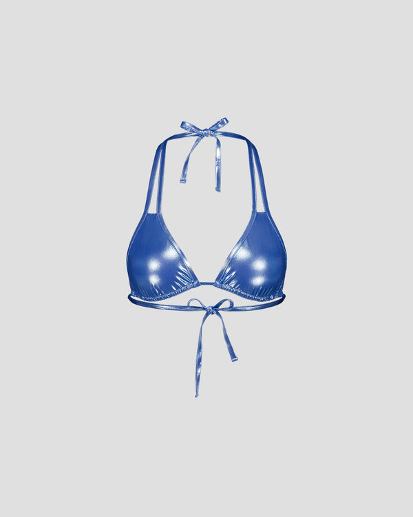 Jott Haut De Maillot De Bain Triangle Bleu Mystique Assia Top