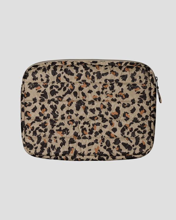 Jott Housse D'ordinateur Leopard Beige Hateya Print