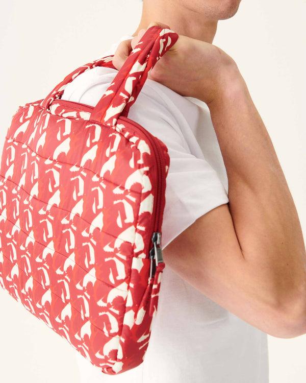 Jott Housse Pour Ordinateur Monogram Rouge Vif Hateya