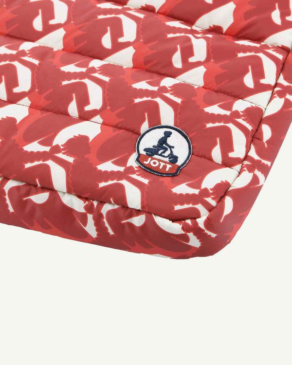 Jott Housse Pour Ordinateur Monogram Rouge Vif Hateya