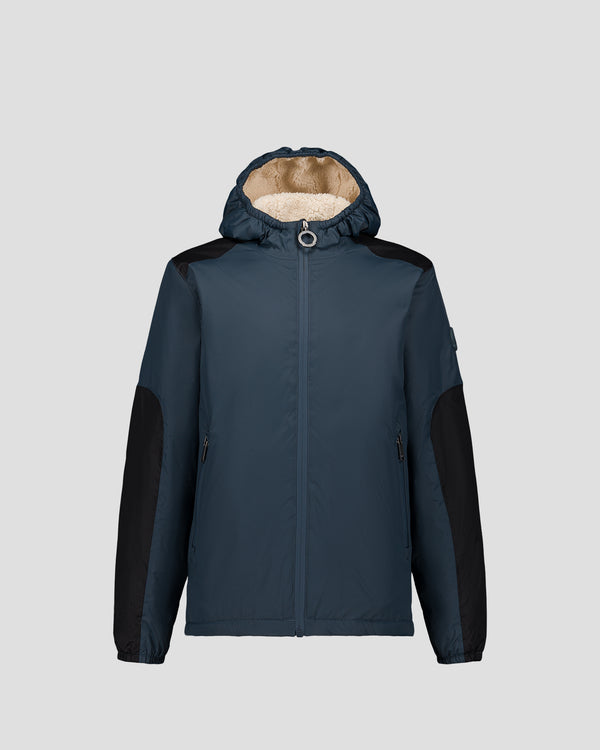 Jott Imperméable Enfant à Capuche Sherpa Bluestone Lag Sherpa