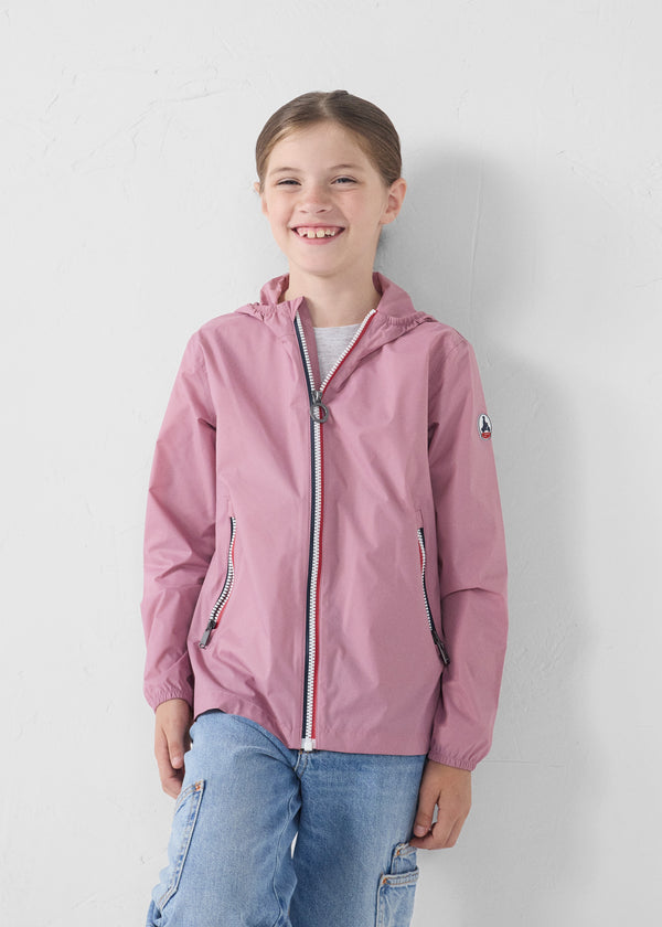 Jott Imperméable Enfant Paquetable Rose Antique Corrie