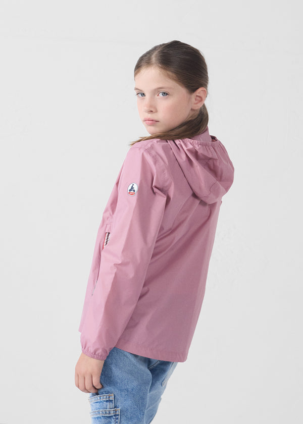 Jott Imperméable Enfant Paquetable Rose Antique Corrie