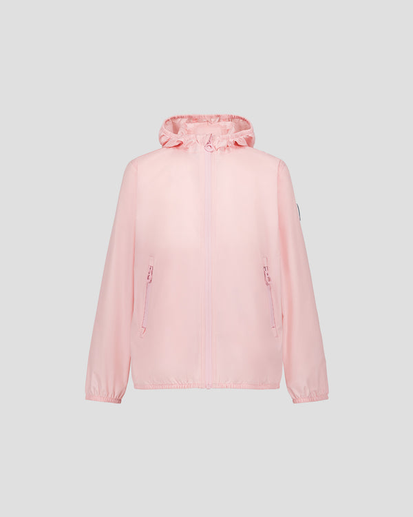 Jott Imperméable Enfant Paquetable Rose Pêche Arran