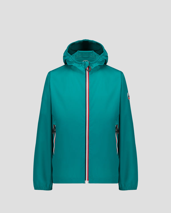 Jott Imperméable Enfant Paquetable Vert Persan Corrie
