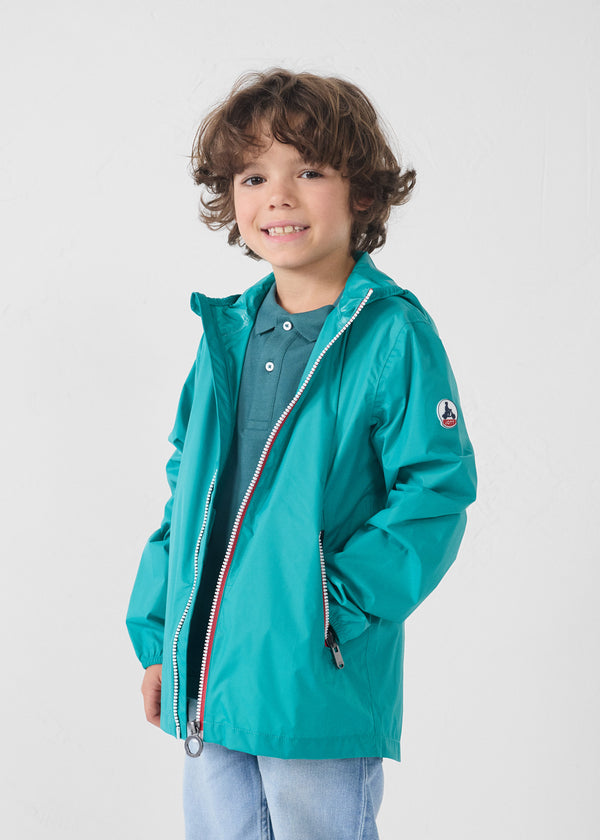 Jott Imperméable Enfant Paquetable Vert Persan Corrie