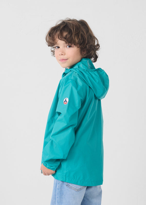 Jott Imperméable Enfant Paquetable Vert Persan Corrie