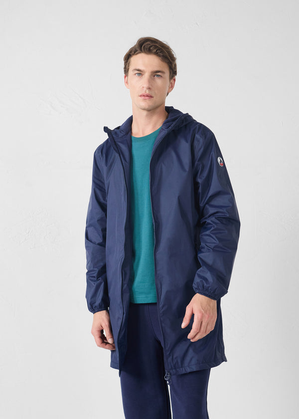 jott Imperméable long doublé polaire Marine Oban Polar