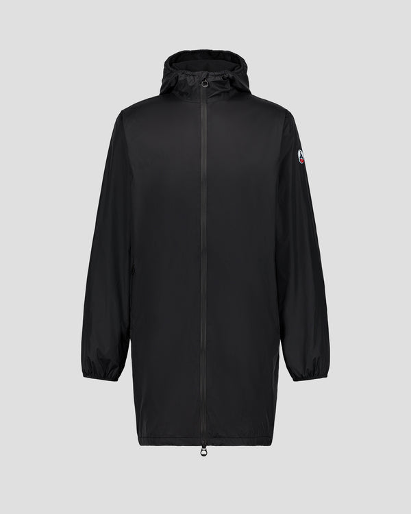 Jott Imperméable Long Doublé Polaire Noir Oban Polar