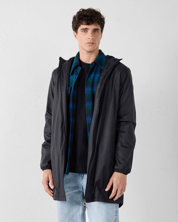 Jott Imperméable Long Doublé Polaire Noir Oban Polar