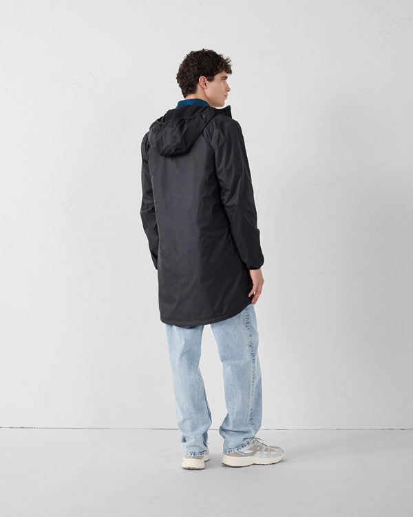 Jott Imperméable Long Doublé Polaire Noir Oban Polar
