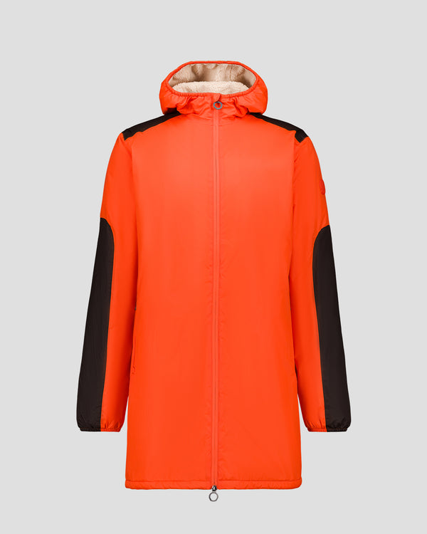 Jott Imperméable Sherpa Long Rouge Feu Hallin Sherpa