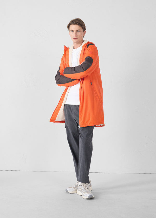 Jott Imperméable Sherpa Long Rouge Feu Hallin Sherpa