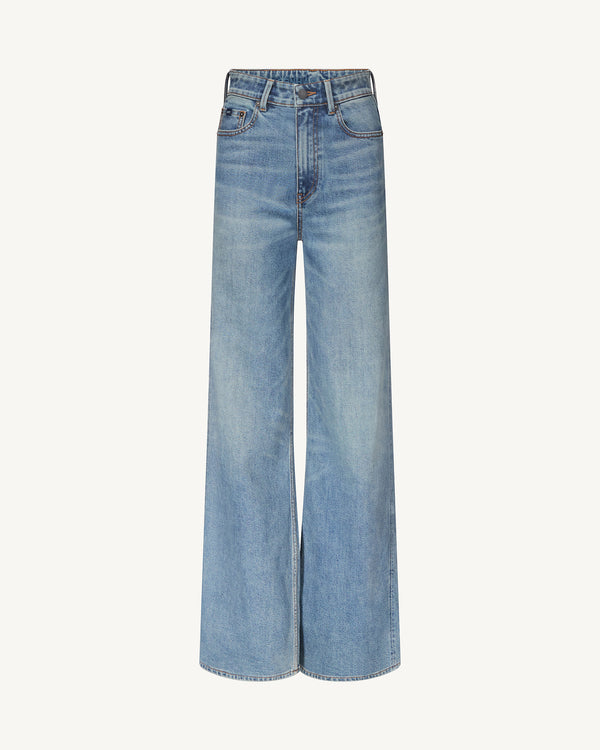 Jott Jean Femme Wide Leg Light Denim Miku JOTT X DENHAM