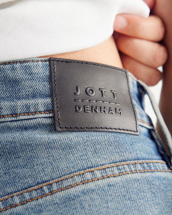 Jott Jean Femme Wide Leg Light Denim Miku JOTT X DENHAM