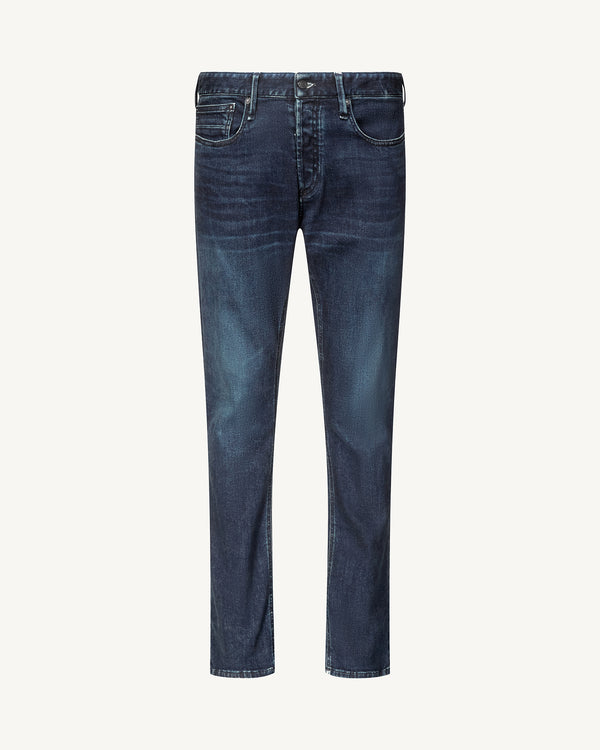 Jott Jean Homme Coupe Slim Bleu Moyen Razor JOTT X DENHAM