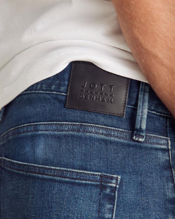 Jott Jean Homme Coupe Slim Bleu Moyen Razor JOTT X DENHAM