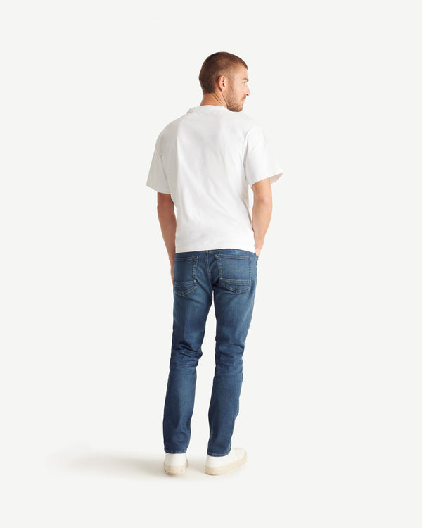 Jott Jean Homme Coupe Slim Bleu Moyen Razor JOTT X DENHAM