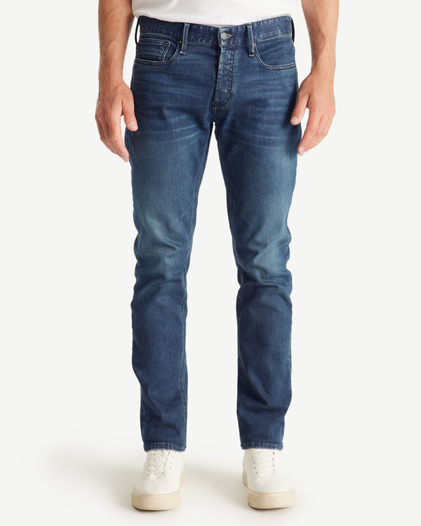 jott Jean homme coupe slim Bleu moyen Razor JOTT x DENHAM