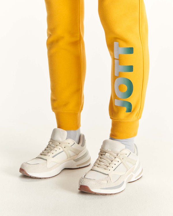 Jott Jogging En Coton Biologique Ocre Orange Valparaiso