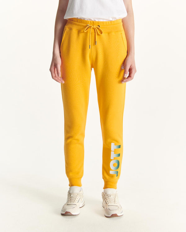 jott Jogging en coton biologique Ocre orange Valparaiso