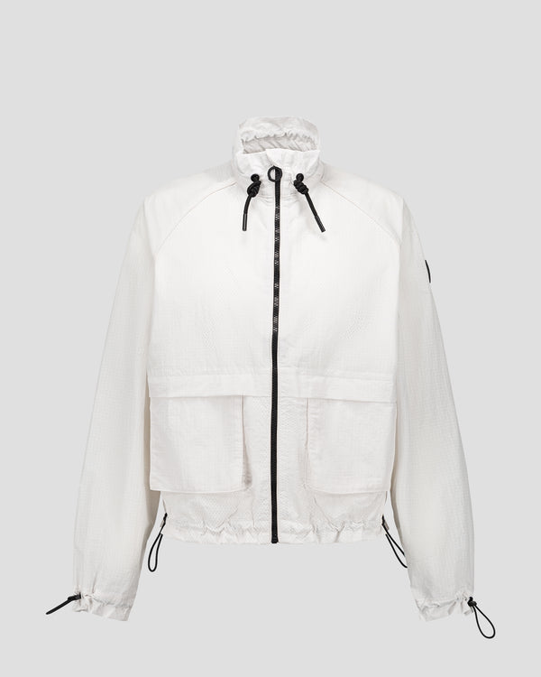 Jott Blouson Coupe-vent Léger Blanc Edge