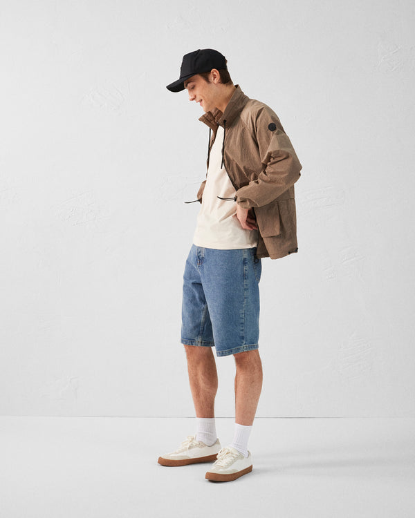 jott Blouson coupe-vent léger Fauve Placebo