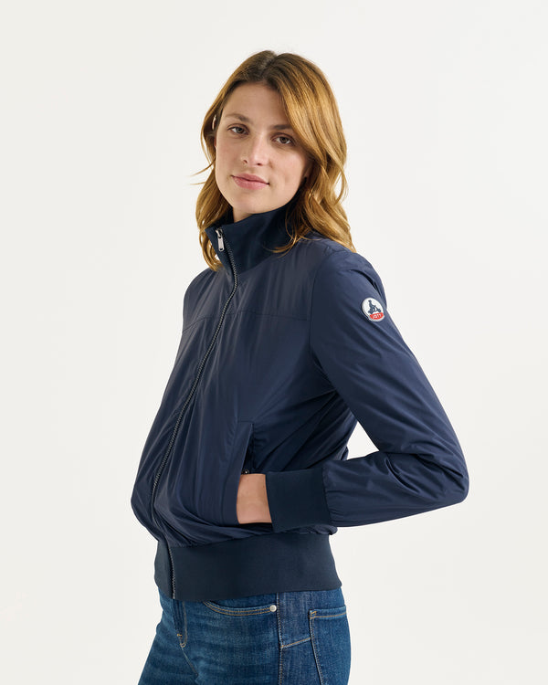Jott Blouson Coupe-vent Léger Marine Jakarta